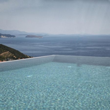Blooms Of Sivota Bay - Luxury Villas With Private Heated Pool Екстериор снимка