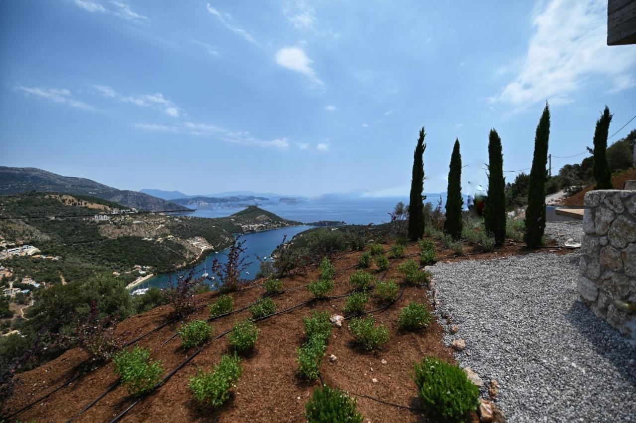 Blooms Of Sivota Bay - Luxury Villas With Private Heated Pool Екстериор снимка