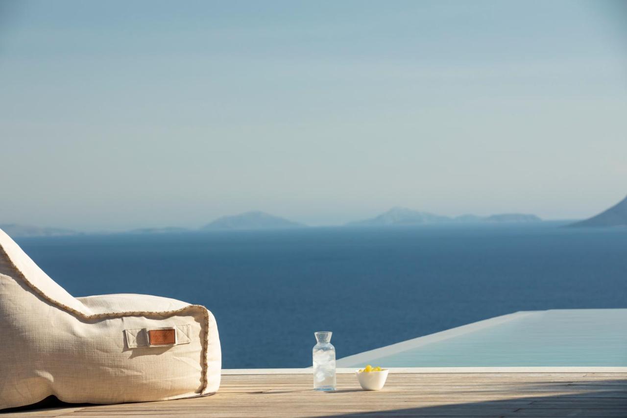 Blooms Of Sivota Bay - Luxury Villas With Private Heated Pool Екстериор снимка