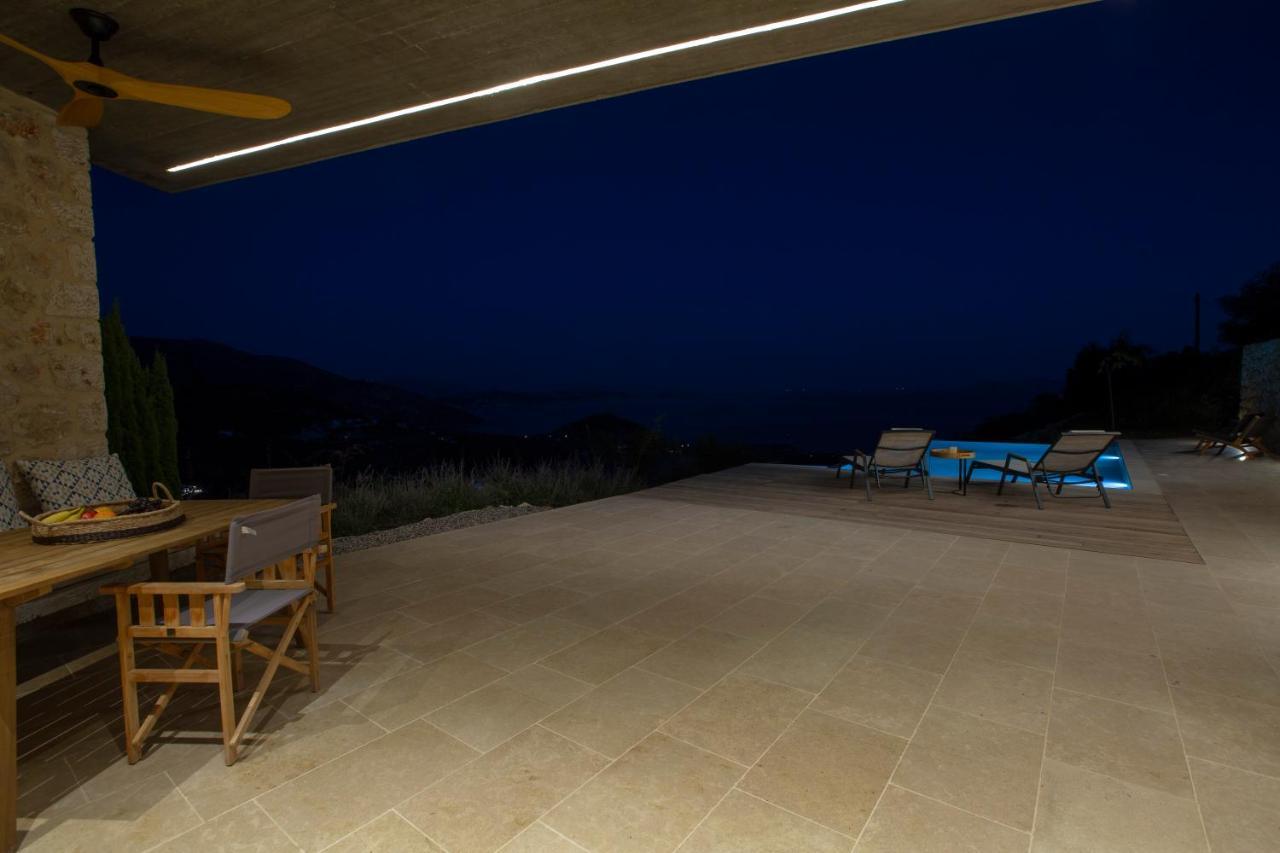Blooms Of Sivota Bay - Luxury Villas With Private Heated Pool Екстериор снимка