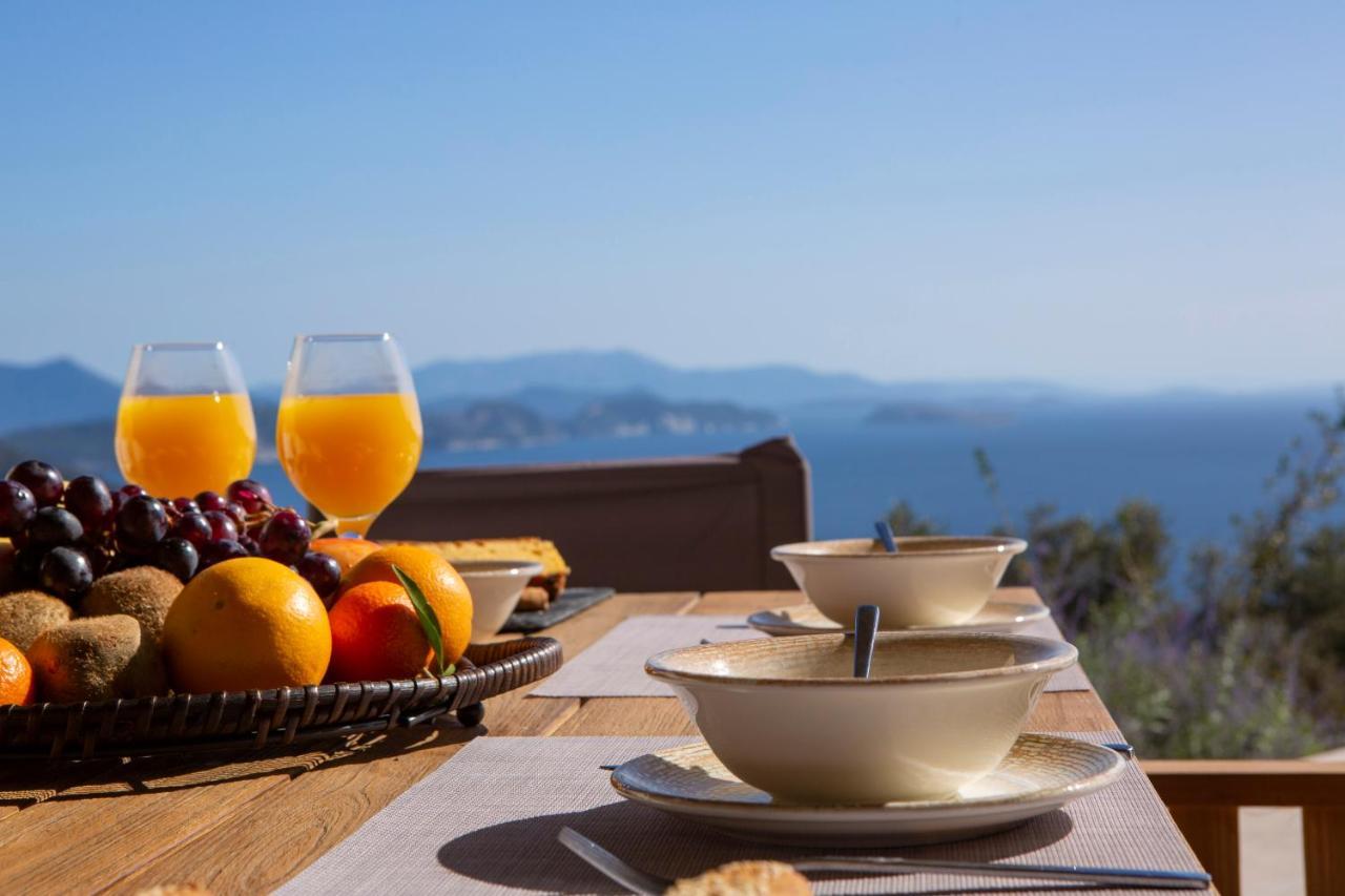 Blooms Of Sivota Bay - Luxury Villas With Private Heated Pool Екстериор снимка