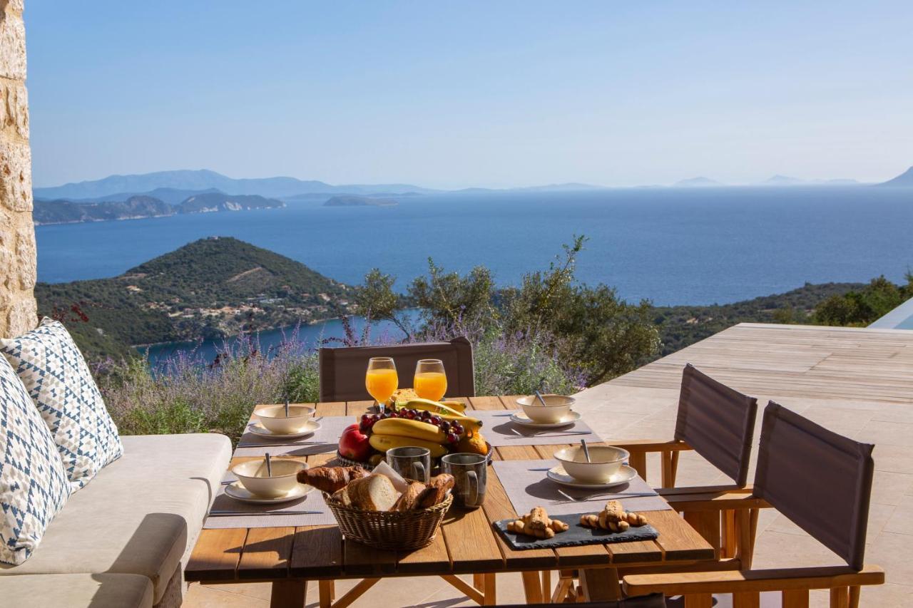 Blooms Of Sivota Bay - Luxury Villas With Private Heated Pool Екстериор снимка