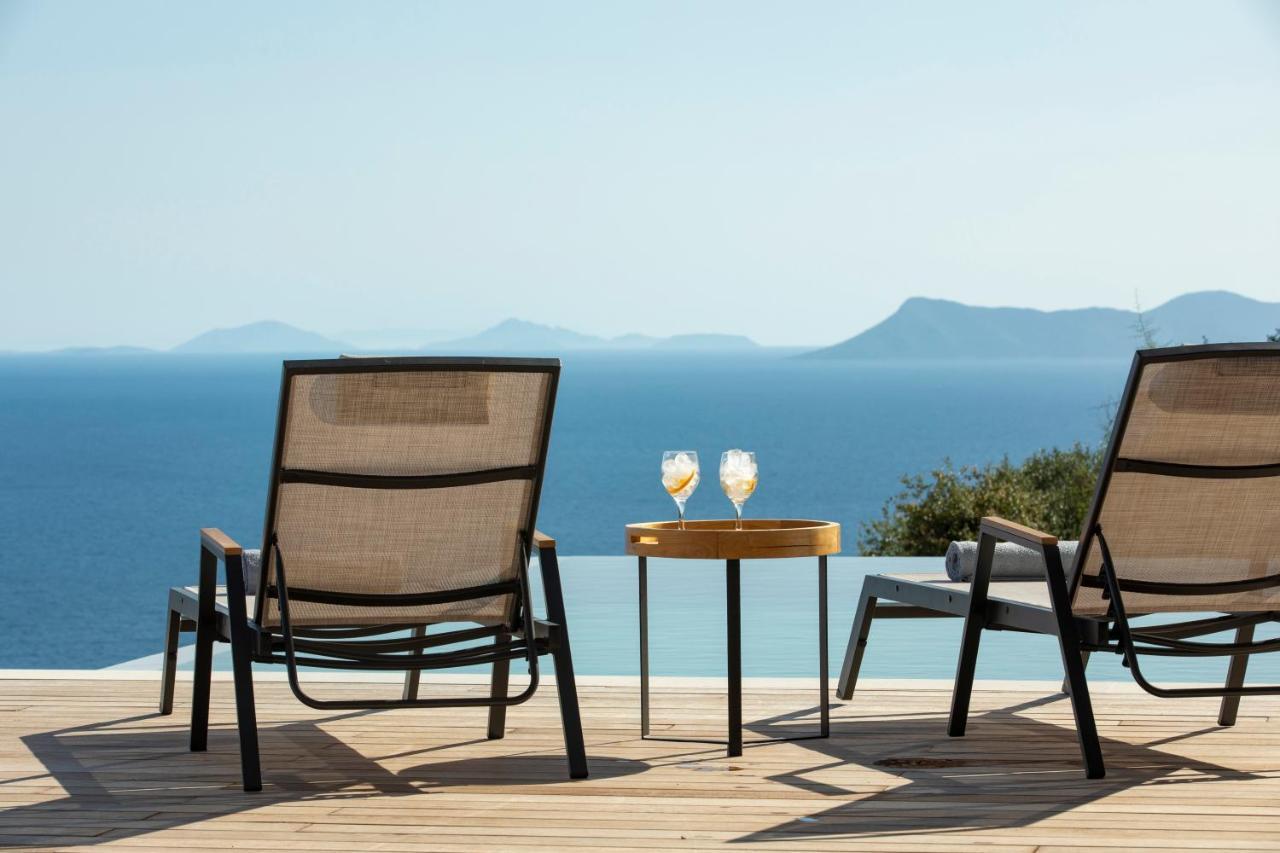 Blooms Of Sivota Bay - Luxury Villas With Private Heated Pool Екстериор снимка